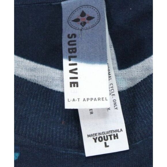 Key Largo Youth Large Marine Life Sublimation Tee - Picture 3 of 9